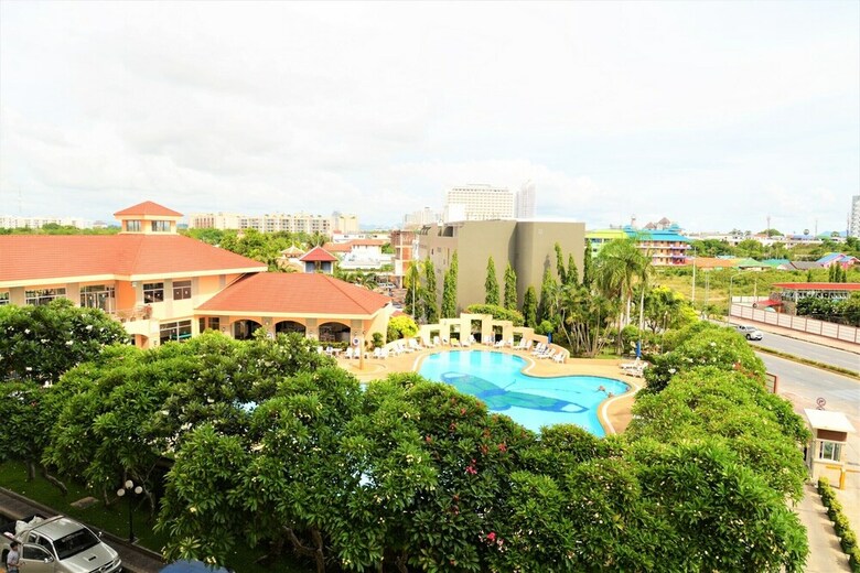 Residencia 4th Floor 1 Bed Condo Jomtien