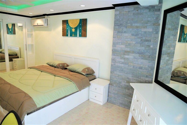 Apartamento Sleek 1 Bed Condo Jomtien