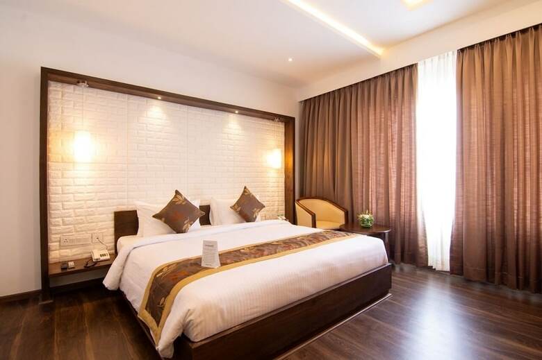 Krishnam A Business Hotel