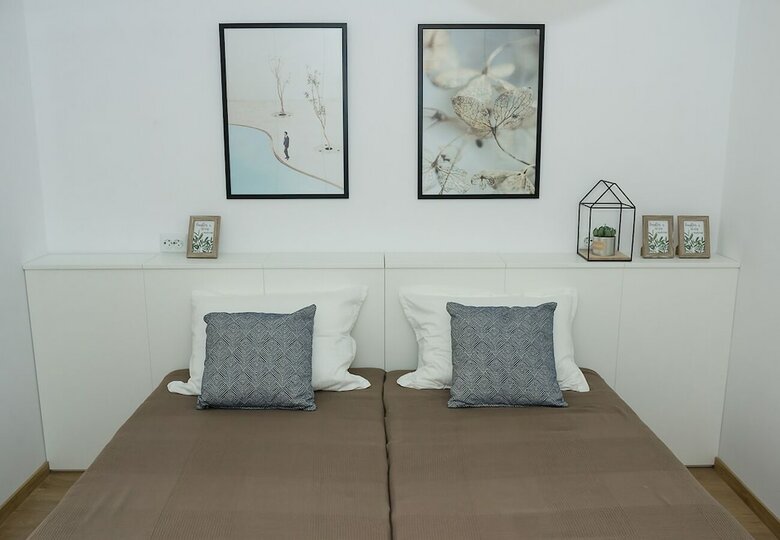 Fm Luxury 1-bdr Apartment - Stylish Retreat
