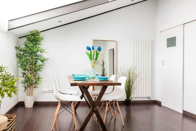 Apartment With One Bedroom In Madrid, With Wifi