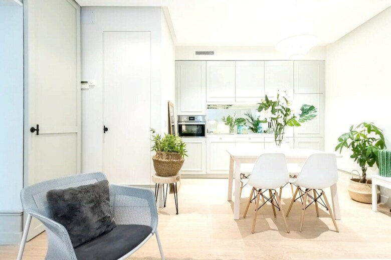 Apartment With One Bedroom In Madrid, With Wifi