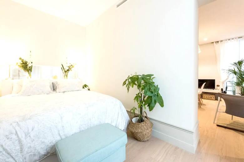 Apartment With One Bedroom In Madrid, With Wifi