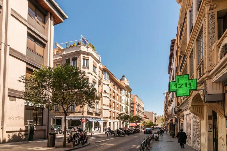 Apartment With One Bedroom In Madrid, With Wifi