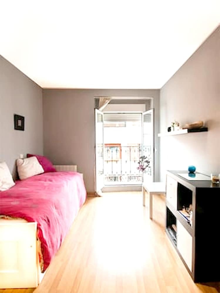 Apartamento Studio In Madrid, With Wifi