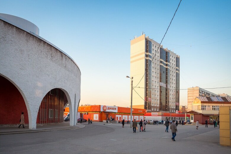 Apartamentos Orekhovo Dom U Parka