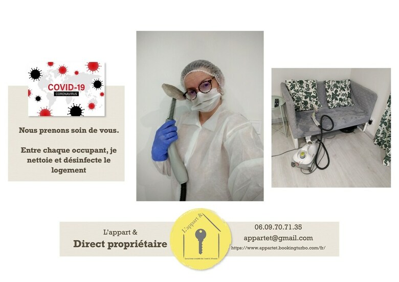 Apartamento L'appart & Bleu