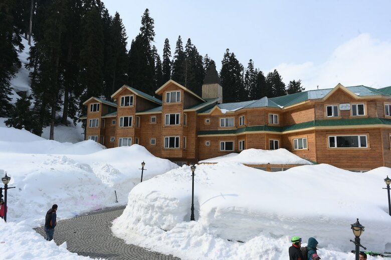 Apartamento Kolahoi Green Heights Gulmarg