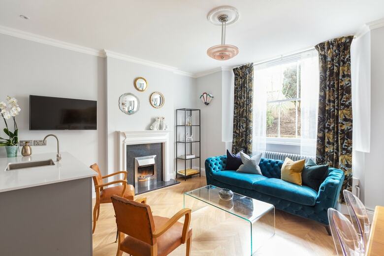 Apartamentos Beautiful 2 Bedroom Garden Flat