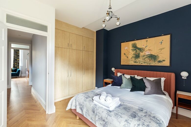 Apartamentos Beautiful 2 Bedroom Garden Flat