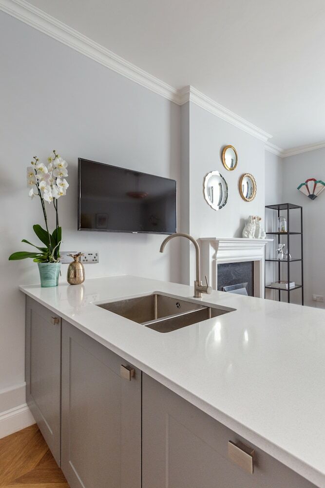 Apartamentos Beautiful 2 Bedroom Garden Flat