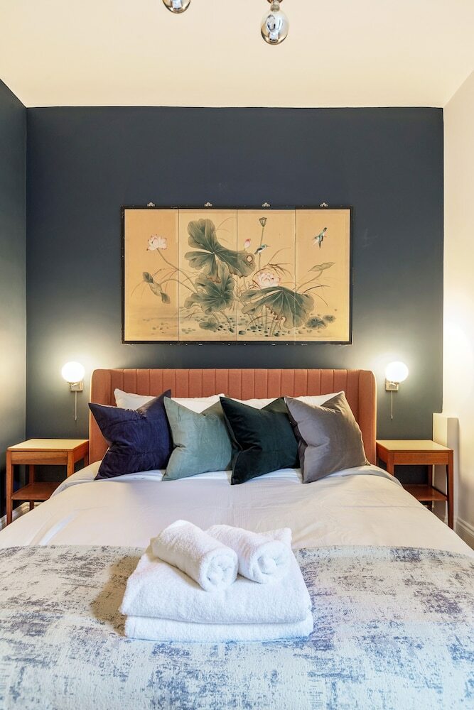 Apartamentos Beautiful 2 Bedroom Garden Flat
