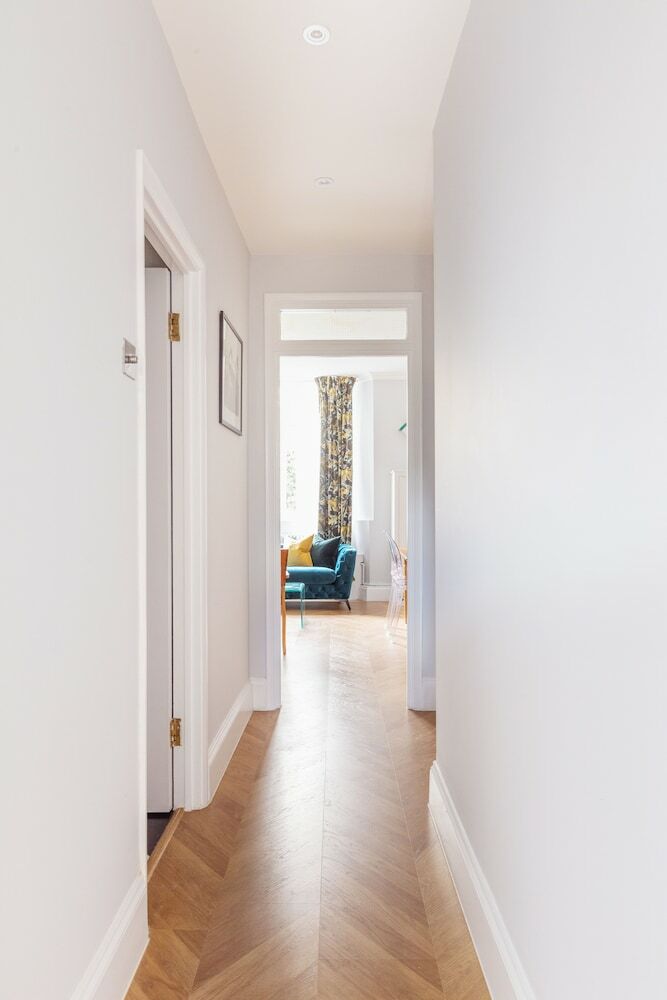 Apartamentos Beautiful 2 Bedroom Garden Flat