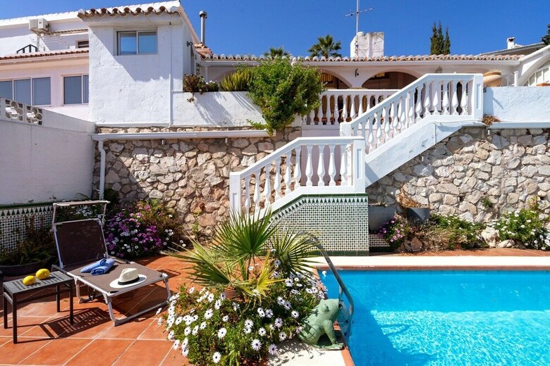 Wonderful Villa With Private Pool In Fuengirola Ref 110