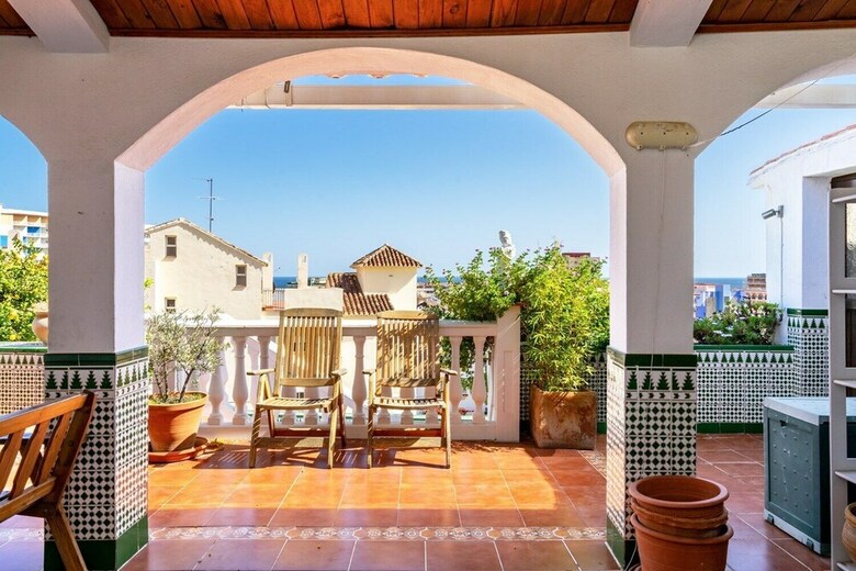 Wonderful Villa With Private Pool In Fuengirola Ref 110