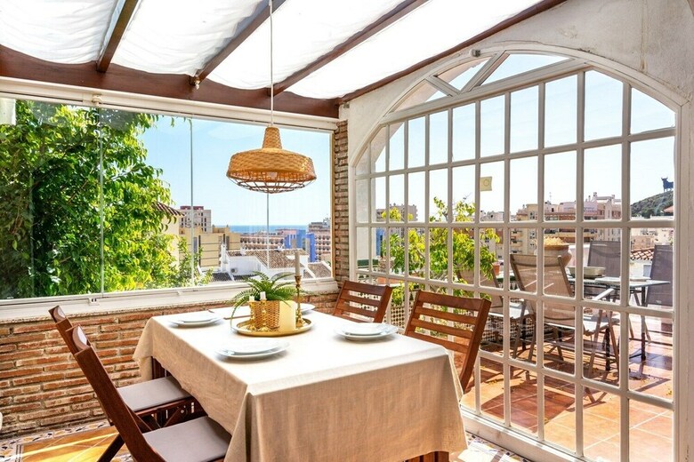 Wonderful Villa With Private Pool In Fuengirola Ref 110