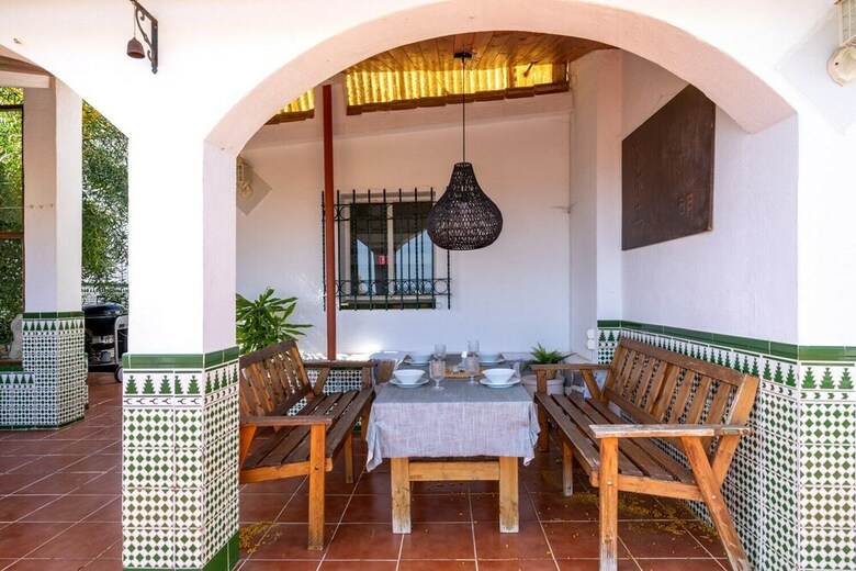 Wonderful Villa With Private Pool In Fuengirola Ref 110