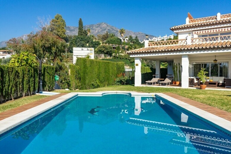Spectacular Villa With Private Pool In Mijas Ref 41