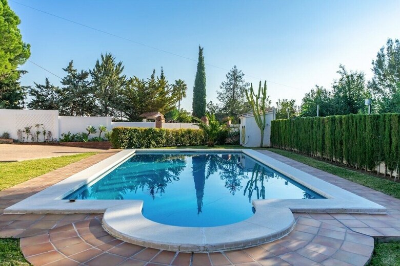 Spectacular Villa With Private Pool In Mijas Ref 41