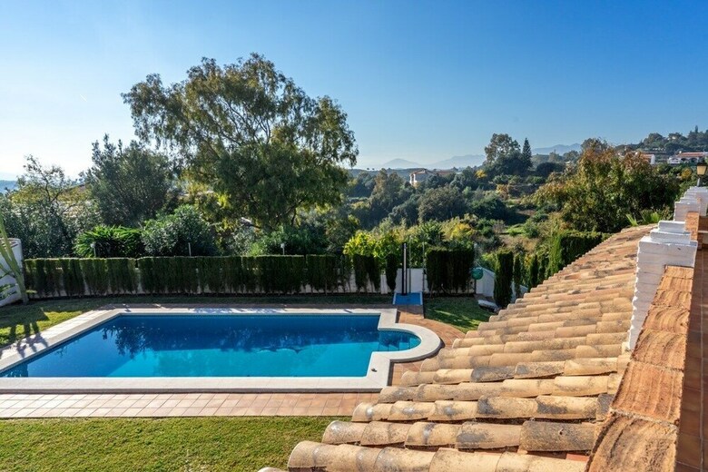 Spectacular Villa With Private Pool In Mijas Ref 41