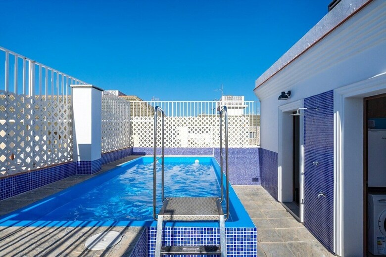 Apartamentos Unique Penthouse With Private Pool Ref 19