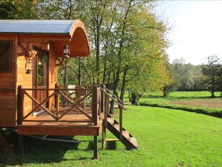 Cabana La Roulotte Champenoise