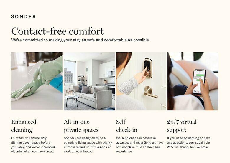 Apartamento Sonder - Med Center