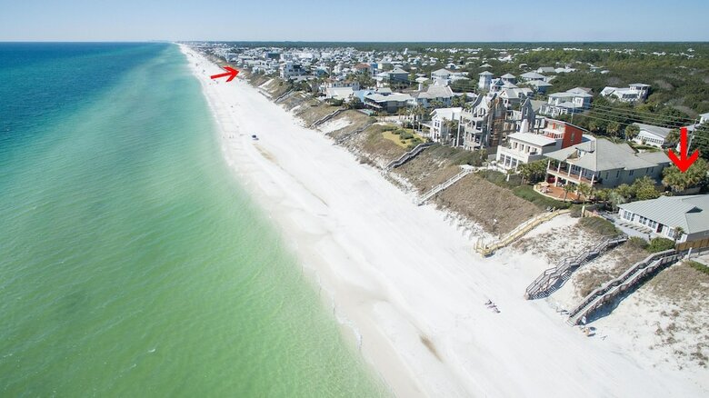 Seaside Gulf Front By Exclusive 30a