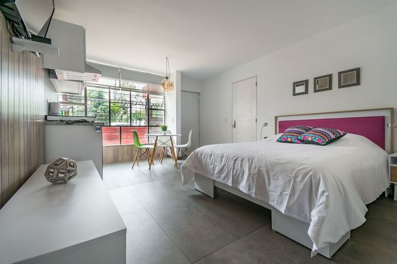 Apartamentos Juub Colorful, Studio In New Polanco District