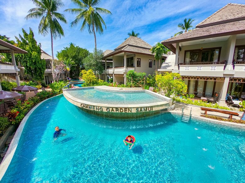 Apartamento Chaweng Garden Beach Resort