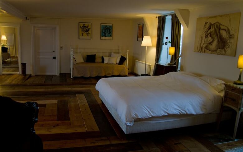 Bed & Breakfast Chateau De Savennes