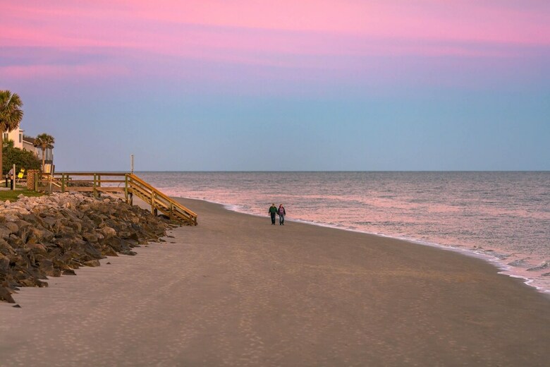 Ocean Walk By Hodnett Cooper