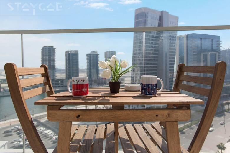 Apartamento Staycae Business Bay City View