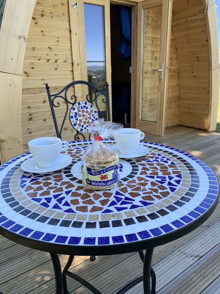 Cabana Pencastell Views Pod With Stunning Views