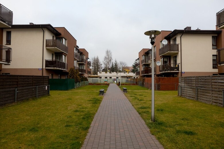 Kamyk Weso?a Apartment With Terrace