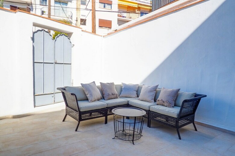 San Sebastian Apartment With Patio