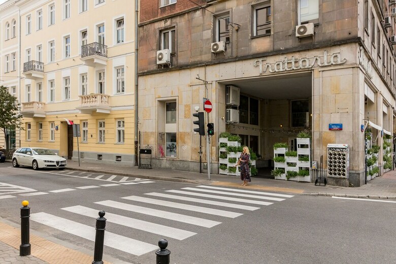 Apartamentos Wilcza Central Warsaw Studio