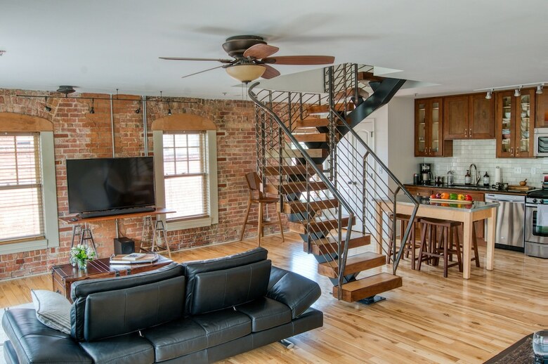 Apartamentos 5 Walnut Lofts