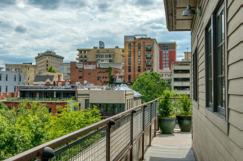 Apartamentos 5 Walnut Lofts