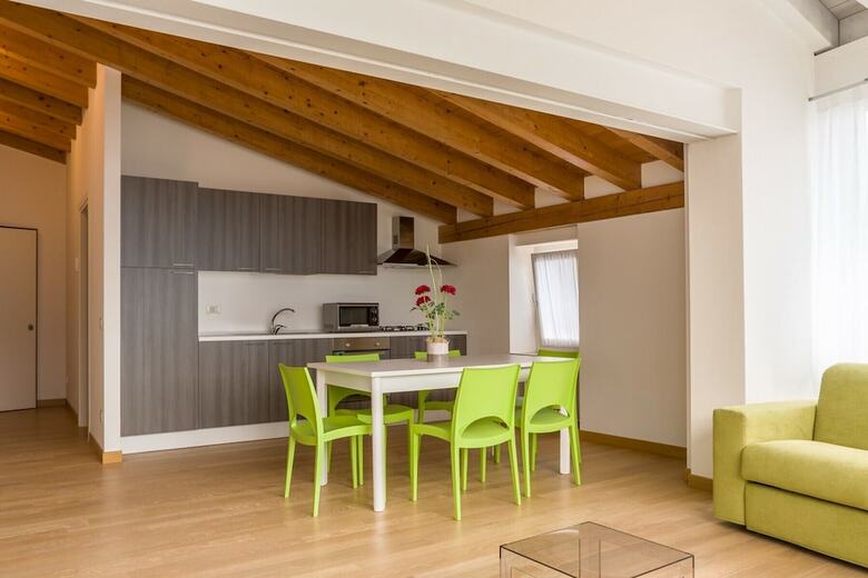 Apartamento Villa Borgo Borago