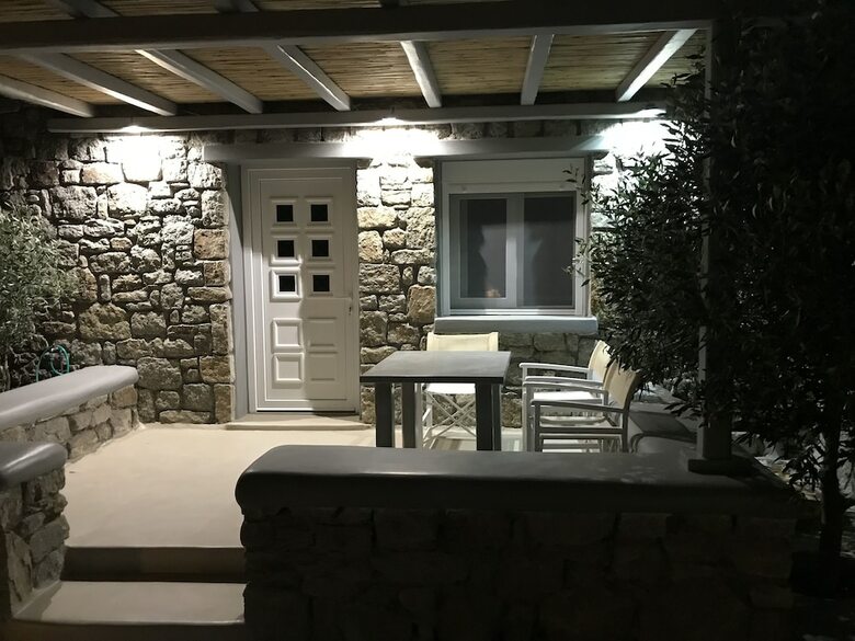 Overview Mykonos Apartments