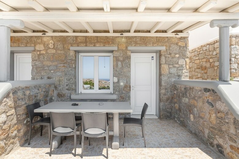 Overview Mykonos Apartments