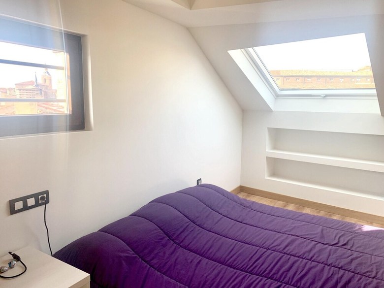Apartamento Studio In Le�n, With Wonderful City View And Wifi
