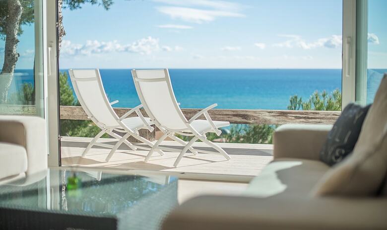 Villa Limonium With Sea Views