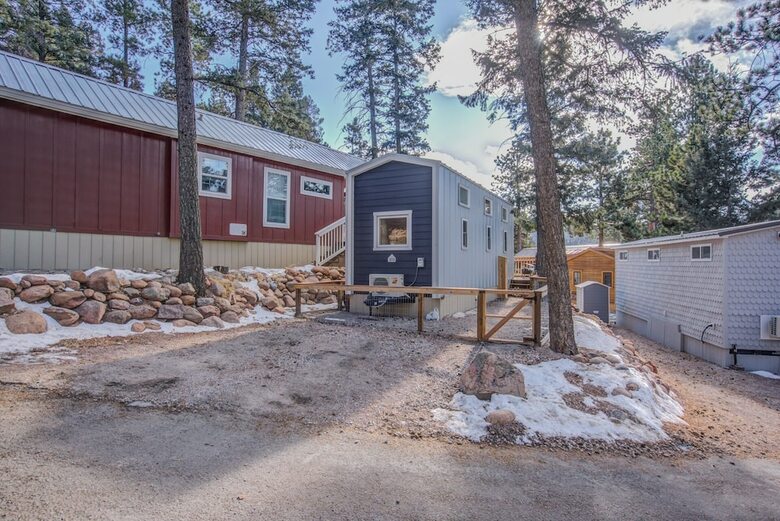Tiny House!in The Mountains Near Pikes Peak W/ac