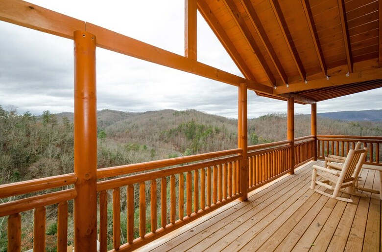 Smokystays 6 Br Cabin W Indoor/heated Pool