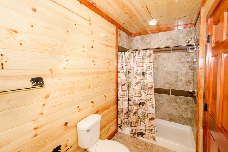 Smokystays 6 Br Cabin W Indoor/heated Pool