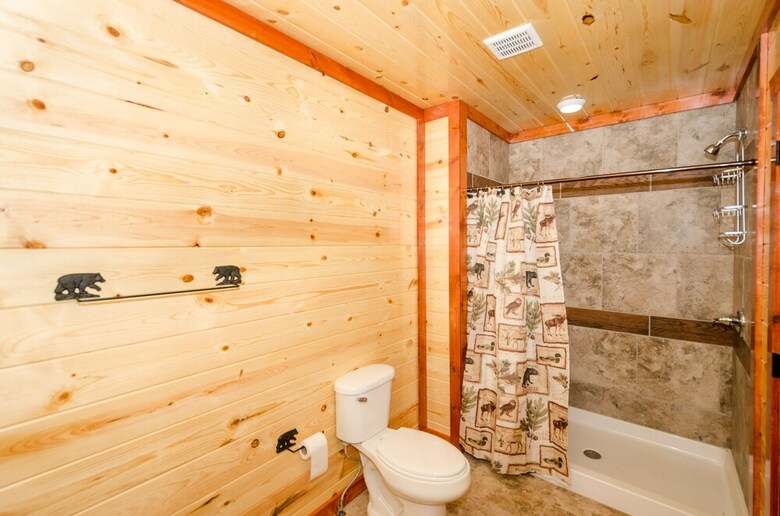 Smokystays 6 Br Cabin W Indoor/heated Pool