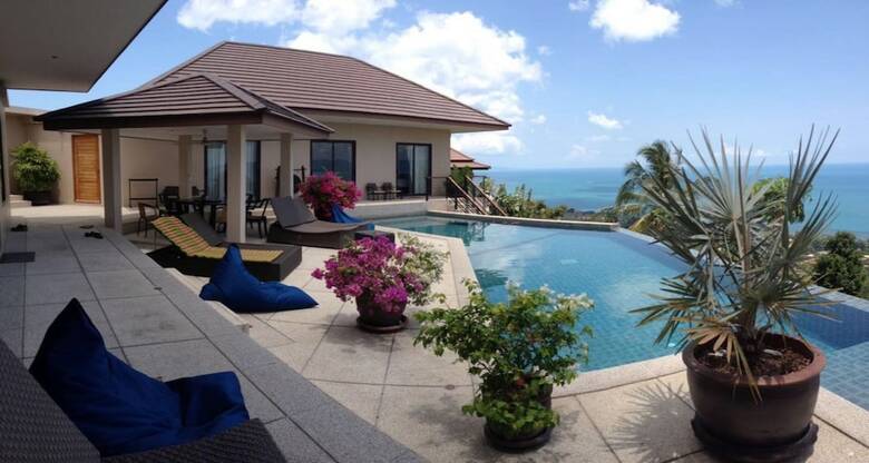 1 Bedroom Seaview Villa Anthong Hills