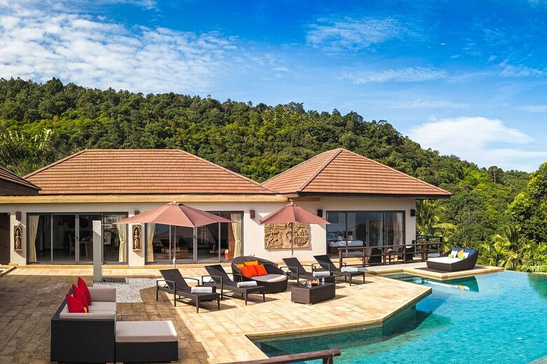 1 Bedroom Sea View Villa Bubbles